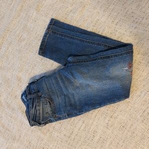 Cat and Jack Unicorn Knee Jeans